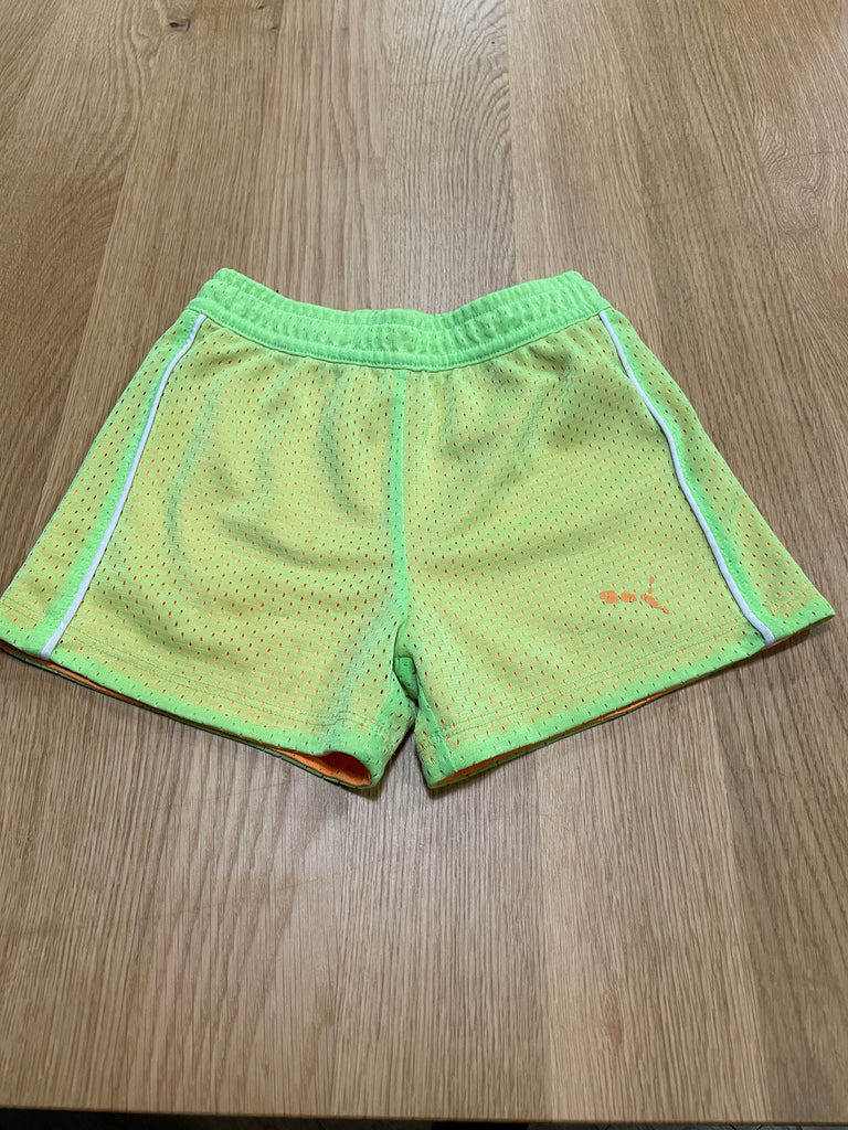 Short de sport jaune