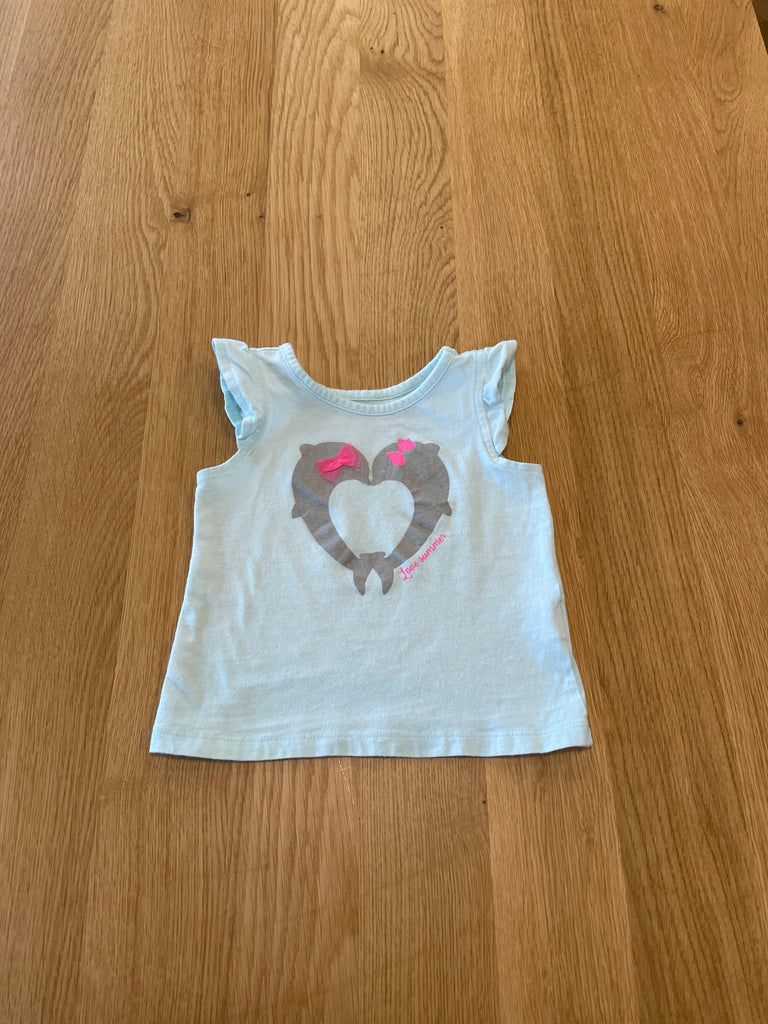 T-shirt sans manche Love summer