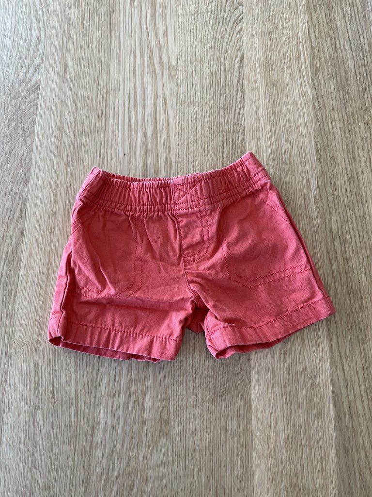 Short rouge bébé Carter's