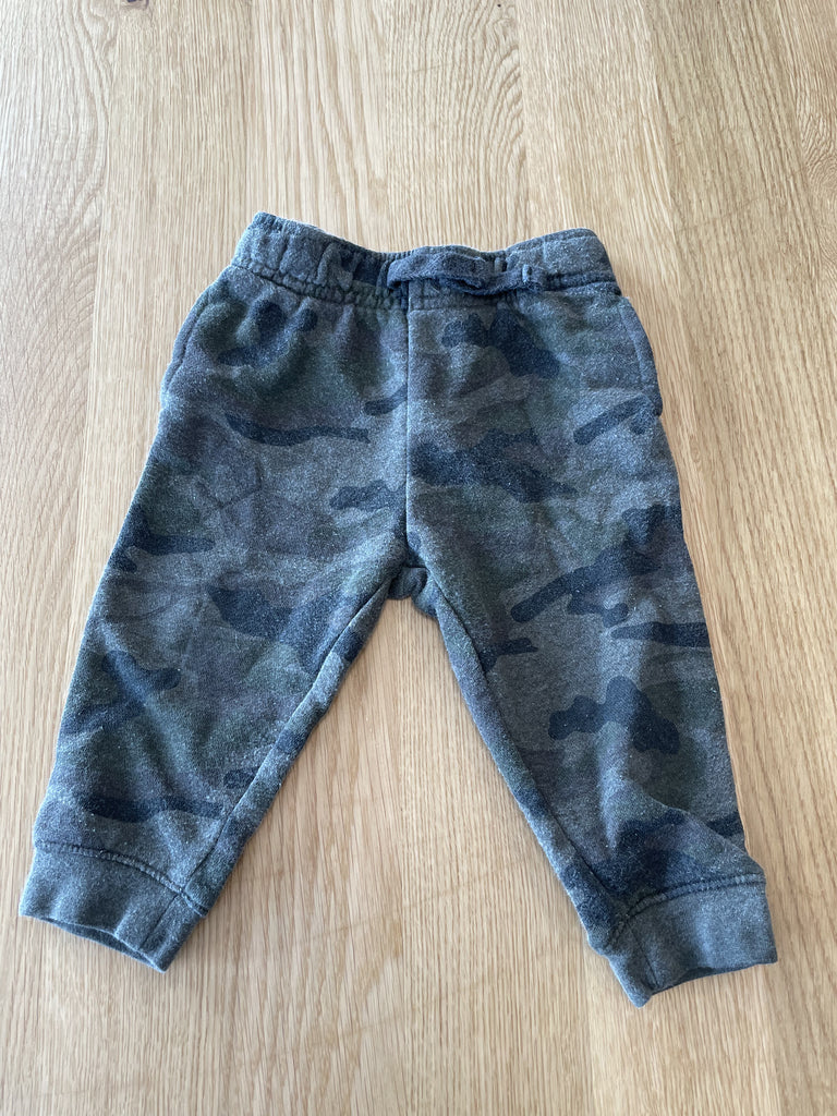 Pantalon molleton camo